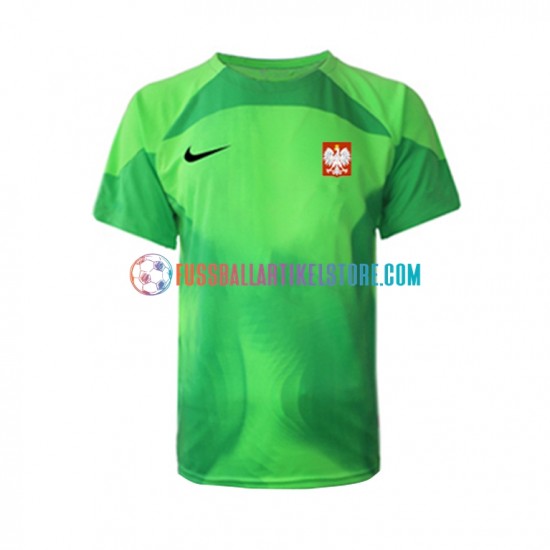 Polen Heimausrüstung Torwart World Cup 2022 Herren Trikot S/S