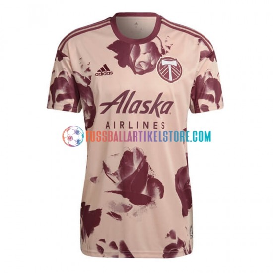 Portland Timbers Auswärtsausrüstung 2022-2023 Herren Trikot S/S