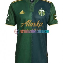 Portland Timbers Heimausrüstung 2022 Herren Trikot S/S