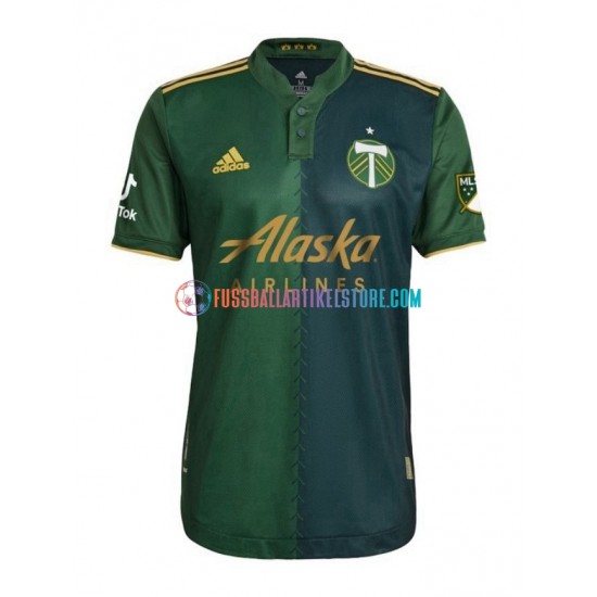 Portland Timbers Heimausrüstung 2022 Herren Trikot S/S