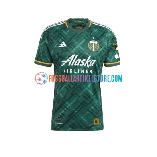 Portland Timbers Heimausrüstung 2023-2024 Herren Trikot S/S