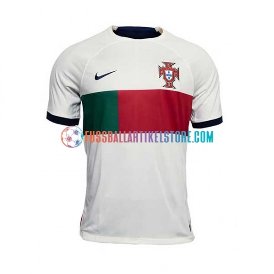 Portugal Auswärtsausrüstung World Cup 2022 Herren Trikot S/S