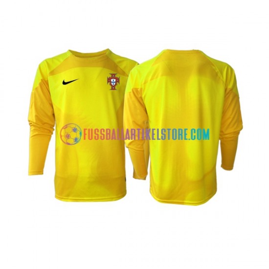 Portugal Heimausrüstung Torwart World Cup 2022 Herren Trikot L/S