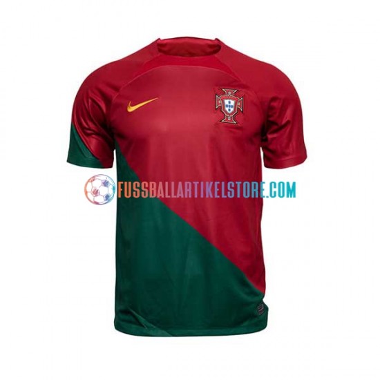 Portugal Heimausrüstung World Cup 2022 Herren Trikot S/S