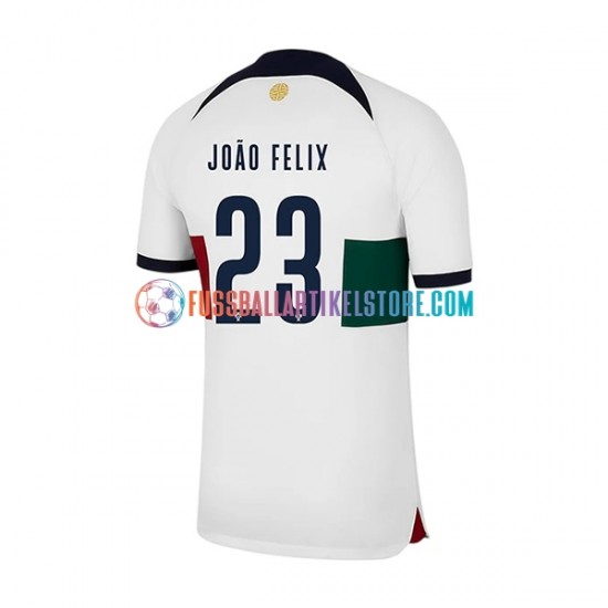 Portugal Auswärtsausrüstung Joao Felix 23 World Cup 2022 Herren Trikot S/S