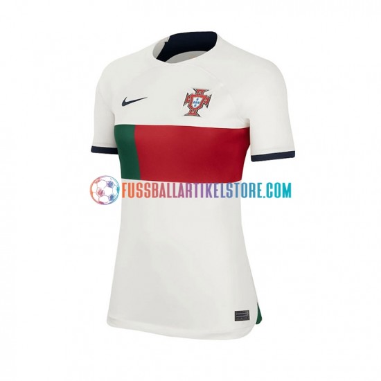 Portugal Auswärtsausrüstung frauen trikot World Cup 2022 S/S