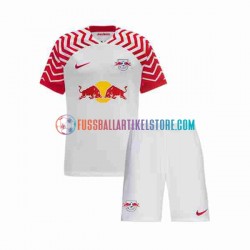 RB Leipzig Heimausrüstung 2023-2024 Kinder Set(Trikot und Hose) S/S