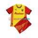 RC Lens Heimausrüstung 2023-2024 Kinder Set(Trikot und Hose) S/S