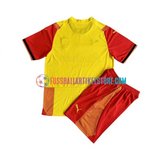 RC Lens Heimausrüstung 2023-2024 Kinder Set(Trikot und Hose) S/S