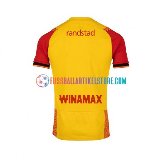 RC Lens Heimausrüstung 2023-2024 Herren Trikot S/S