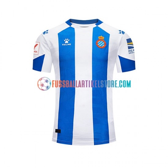 RCD Espanyol Heimausrüstung 2023-2024 Herren Trikot S/S