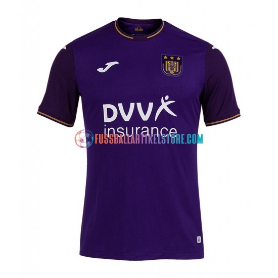 RSC Anderlecht Heimausrüstung 2021-2022 Herren Trikot S/S