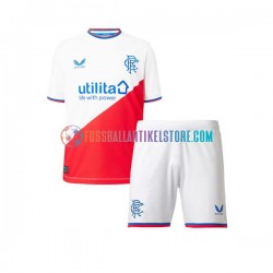 Rangers Auswärtsausrüstung 2022-2023 Kinder Set(Trikot und Hose) S/S