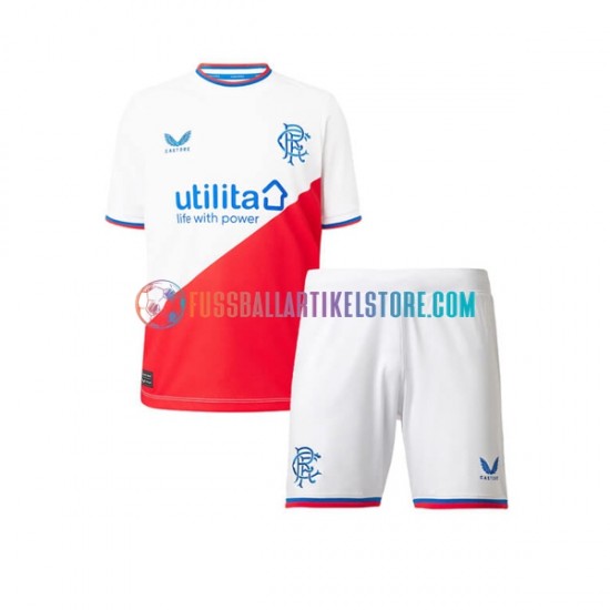 Rangers Auswärtsausrüstung 2022-2023 Kinder Set(Trikot und Hose) S/S