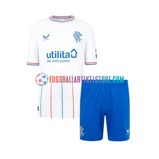 Rangers Auswärtsausrüstung 2023-2024 Kinder Set(Trikot und Hose) S/S