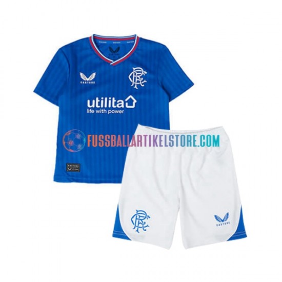 Rangers Heimausrüstung 2023-2024 Kinder Set(Trikot und Hose) S/S