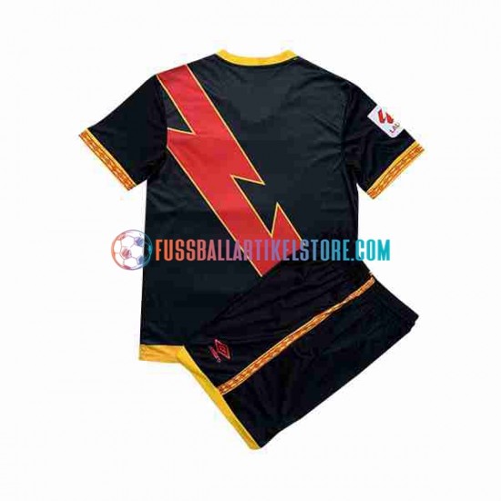 Rayo Vallecano Auswärtsausrüstung 2023-2024 Kinder Set(Trikot und Hose) S/S