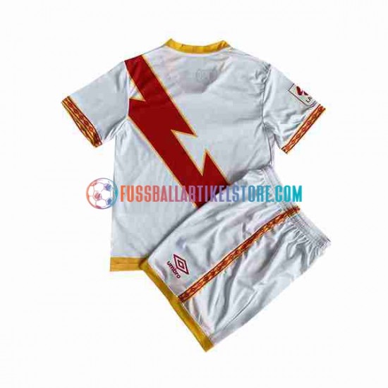 Rayo Vallecano Heimausrüstung 2023-2024 Kinder Set(Trikot und Hose) S/S