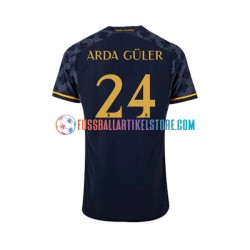 Real Madrid Auswärtsausrüstung Arda Guler 24 2023-2024 Herren Trikot S/S