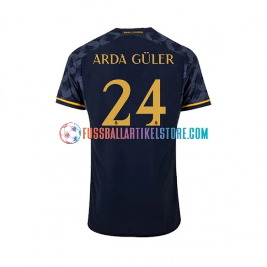 Real Madrid Auswärtsausrüstung Arda Guler 24 2023-2024 Herren Trikot S/S