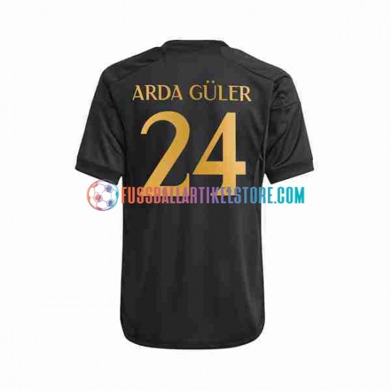 Real Madrid Ausweichausrüstung Arda Guler 24 2023-2024 Herren Trikot S/S