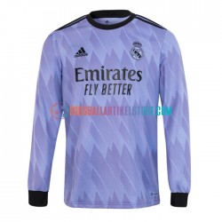 Real Madrid Auswärtsausrüstung 2022-2023 Herren Trikot L/S