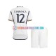 Real Madrid Heimausrüstung Camavinga 12 2023-2024 Kinder Set(Trikot und Hose) S/S