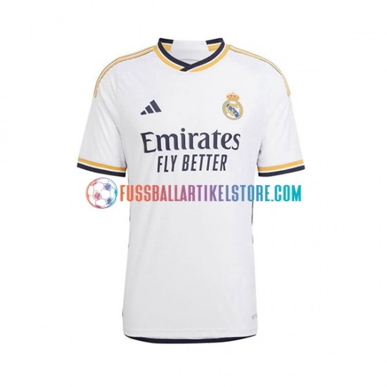 Real Madrid Heimausrüstung Camavinga 12 2023-2024 Kinder Set(Trikot und Hose) S/S