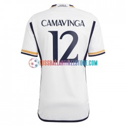 Real Madrid Heimausrüstung Camavinga 12 2023-2024 Herren Trikot S/S