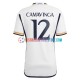 Real Madrid Heimausrüstung Camavinga 12 2023-2024 Herren Trikot S/S