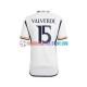 Real Madrid Heimausrüstung Federico Valverde 15 2023-2024 Herren Trikot S/S