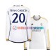 Real Madrid Heimausrüstung Fran Garcia 20 2023-2024 Herren Trikot L/S