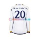 Real Madrid Heimausrüstung Fran Garcia 20 2023-2024 Herren Trikot L/S