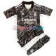 Real Madrid Auswärtsausrüstung Torwart 2022-2023 Kinder Set(Trikot und Hose) S/S