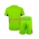 Real Madrid Heimausrüstung Torwart 2023-2024 Kinder Set(Trikot und Hose) S/S