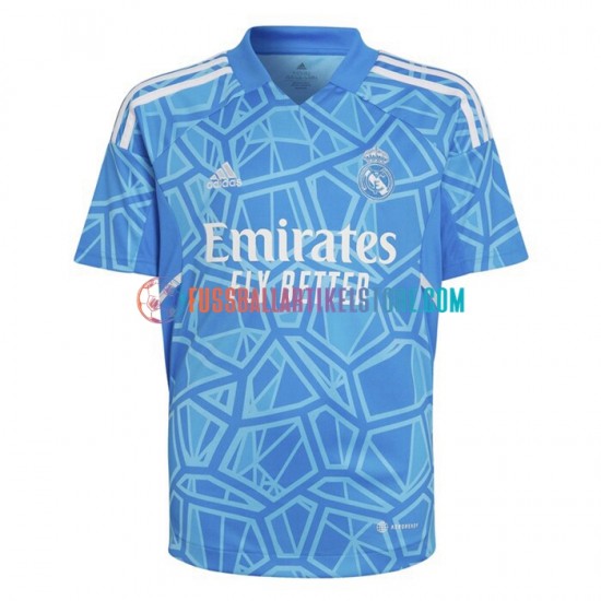 Real Madrid Heimausrüstung Torwart 2022-2023 Herren Trikot S/S