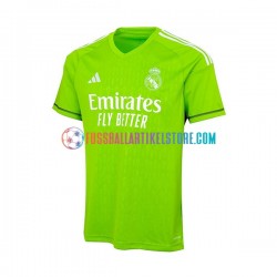 Real Madrid Heimausrüstung Torwart 2023-2024 Herren Trikot S/S