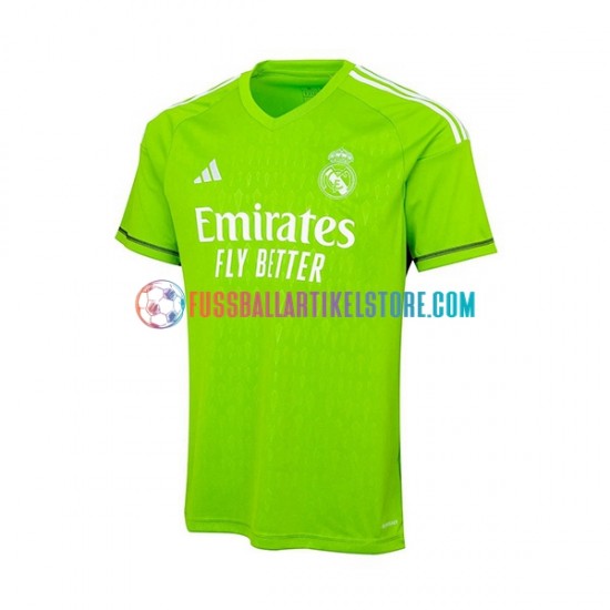 Real Madrid Heimausrüstung Torwart 2023-2024 Herren Trikot S/S