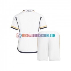 Real Madrid Heimausrüstung 2023-2024 Kinder Set(Trikot und Hose) S/S