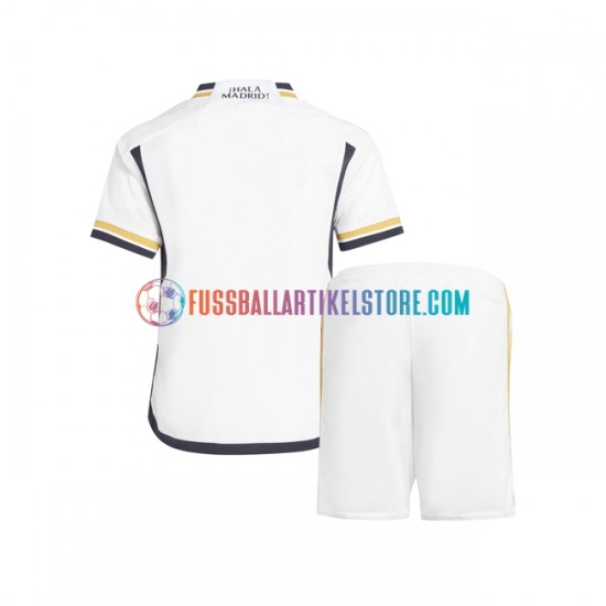 Real Madrid Heimausrüstung 2023-2024 Kinder Set(Trikot und Hose) S/S