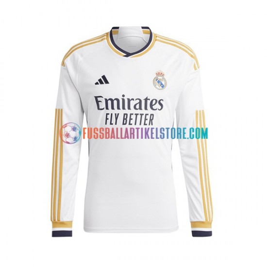 Real Madrid Heimausrüstung 2023-2024 Herren Trikot L/S