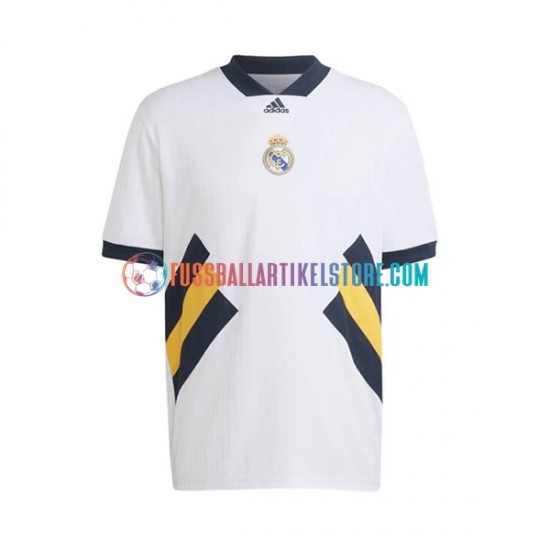 Real Madrid Heimausrüstung Icon Retro 2022-2023 Herren Trikot S/S