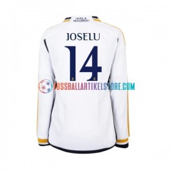 Real Madrid Heimausrüstung JOSELU 14 2023-2024 Herren Trikot L/S