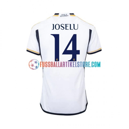 Real Madrid Heimausrüstung JOSELU 14 2023-2024 Herren Trikot S/S