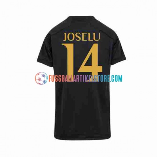 Real Madrid Ausweichausrüstung Joselu 14 2023-2024 Herren Trikot S/S