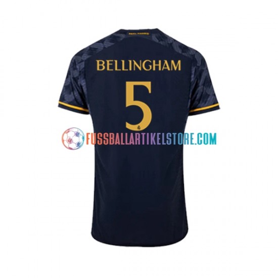 Real Madrid Auswärtsausrüstung Jude Bellingham 5 2023-2024 Herren Trikot S/S