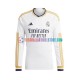 Real Madrid Heimausrüstung Jude Bellingham 5 2023-2024 Kinder Set(Trikot und Hose) L/S