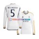 Real Madrid Heimausrüstung Jude Bellingham 5 2023-2024 Herren Trikot L/S