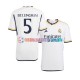 Real Madrid Heimausrüstung Jude Bellingham 5 2023-2024 Herren Trikot S/S