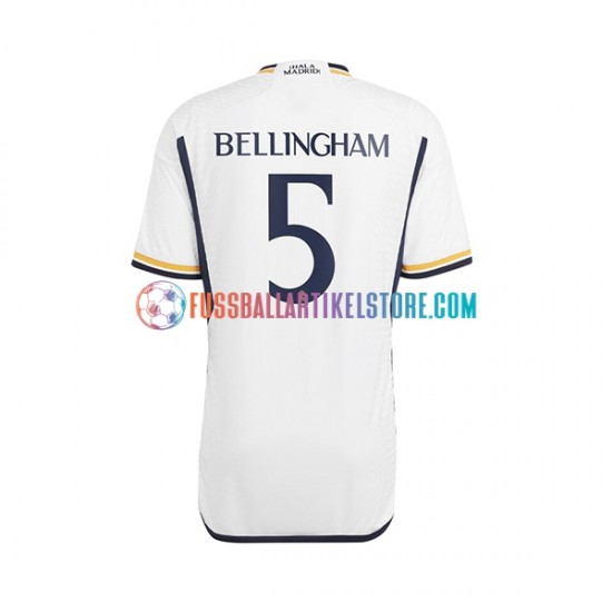 Real Madrid Heimausrüstung Jude Bellingham 5 2023-2024 Herren Trikot S/S